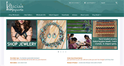 Desktop Screenshot of luciasimports.com