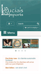 Mobile Screenshot of luciasimports.com